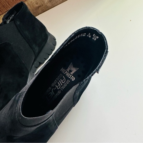 Mephisto World’s Finest Footwear Lyana Black Ankle Boots - Picture 8 of 11